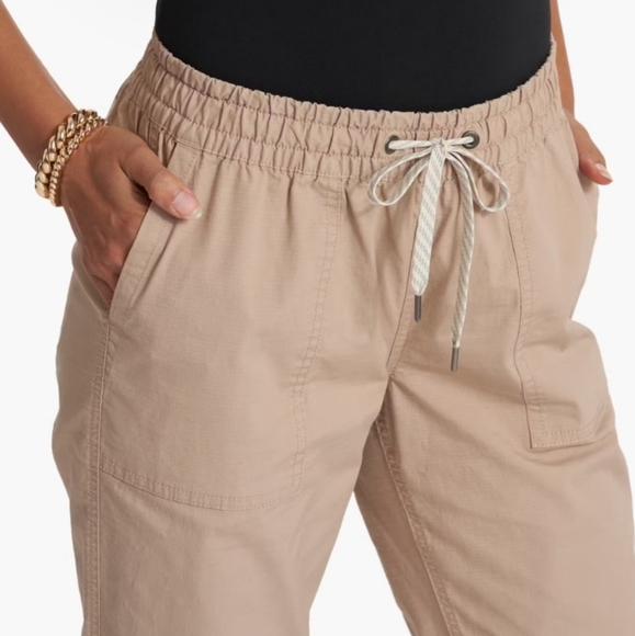 Vuori Women Vintage Ripstop Pant Dogwood Pink Blush Organic Medium NWT Sold Out - Picture 3 of 15